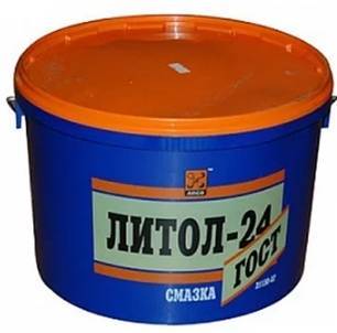 Смазка Литол 24: характеристики и применение на автомобиле