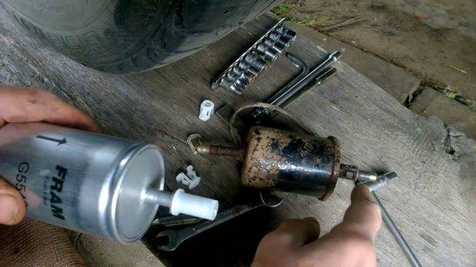 Промывка топливной системы ацетоном. Можно?