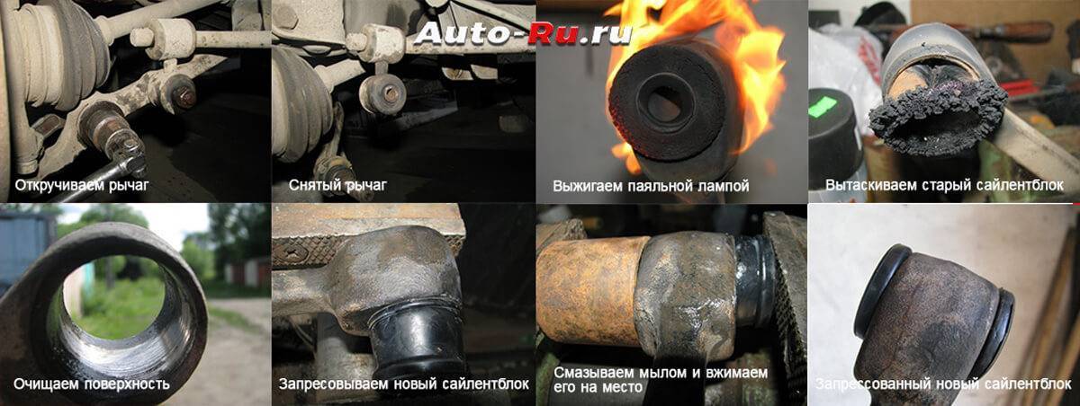 Что такое сайлентблоки и зачем они нужны в подвеске