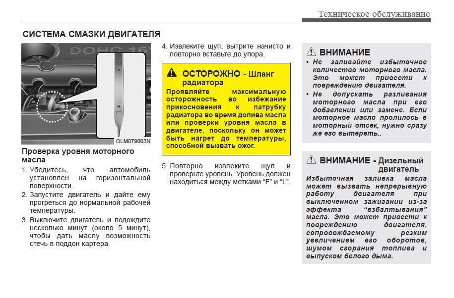 Сколько масла заливать в двигатель при замене