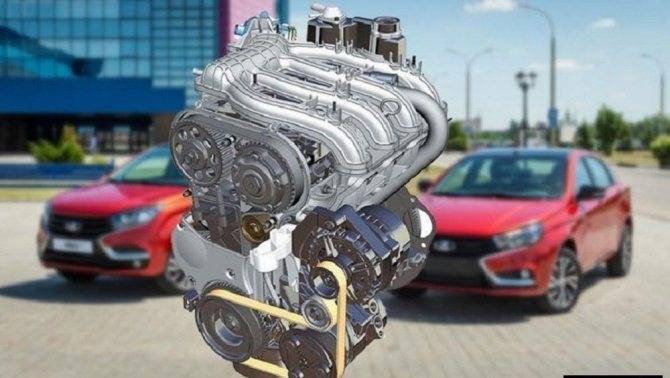Моторы на Lada Хray: виды и характеристики  