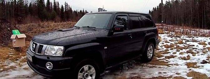 Расход топлива Nissan Patrol (Ниссан Патрол) 4, 5 и 6 поколения