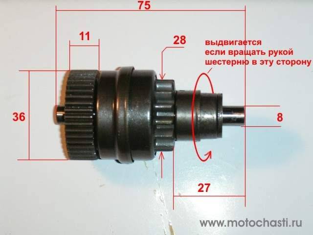 Бендикс стартера