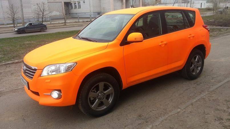 Всё о покраске автомобиля жидкой резиной