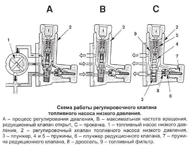 Тнвд дизельного двигателя- устройство и принцип работы. motoran.ru