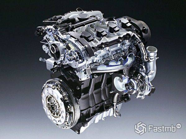 MPI двигатель автомобиля