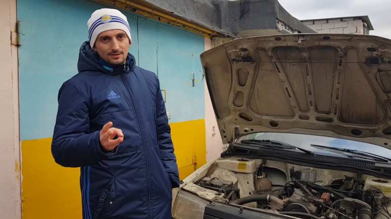Советы как завести машину в сильный мороз