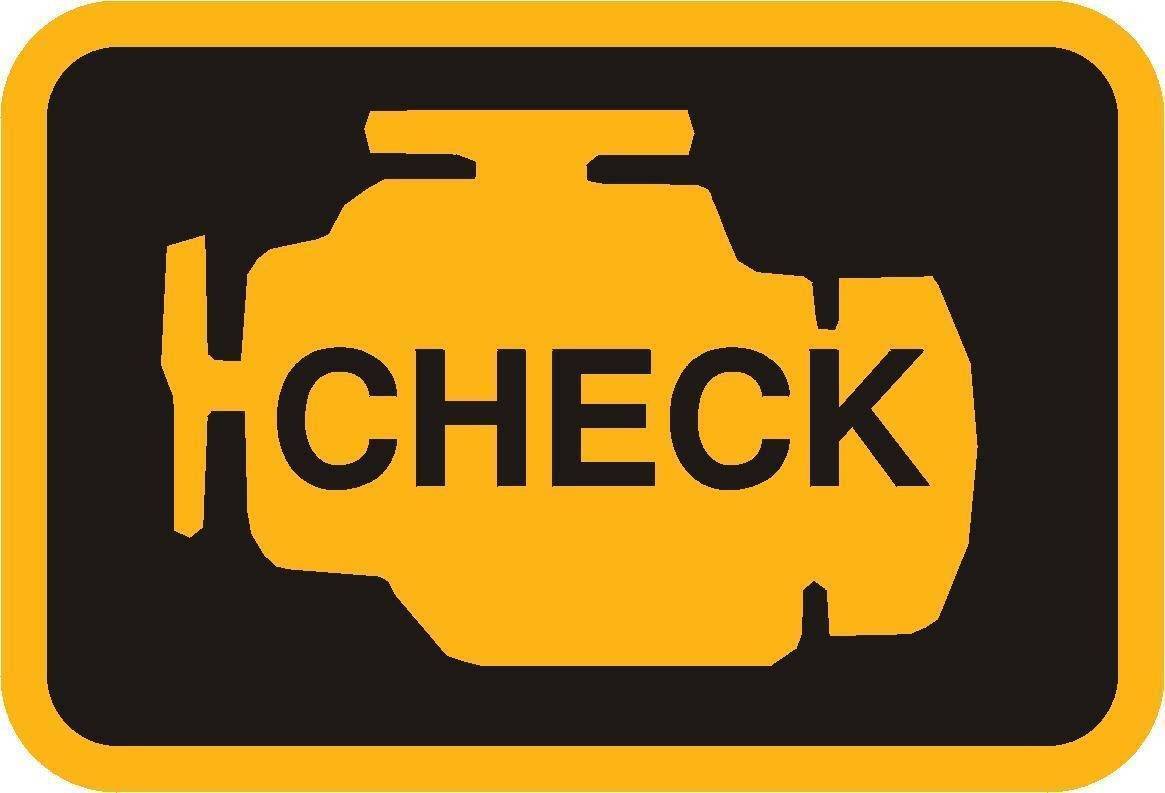 Почему горит check engine (чек), проблемы с лампочкой неисправности двигателя и прочее