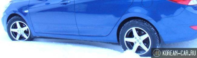 Расход топлива Хендай Солярис (Hyundai Solaris): 1,4-1,6 +отзывы владельцев