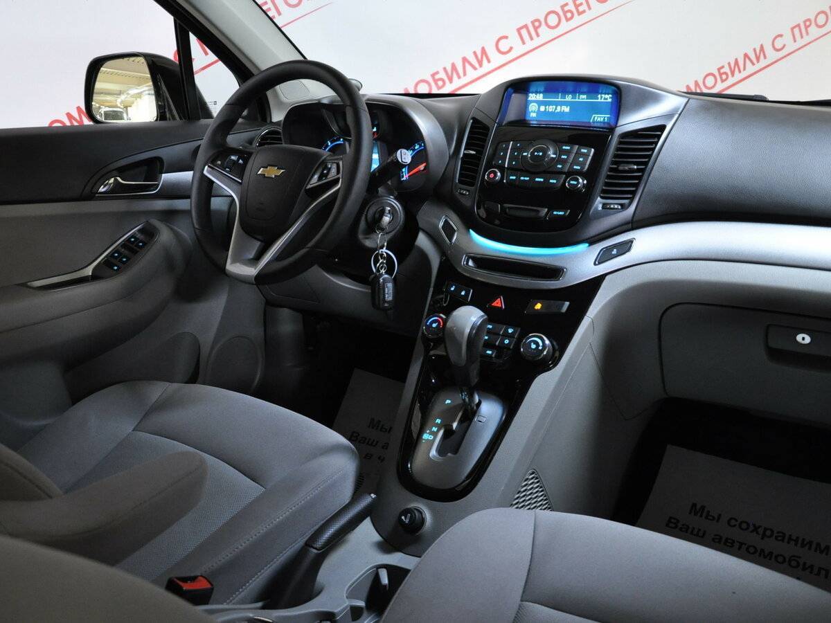 Технические характеристики chevrolet orlando / шевроле орландо