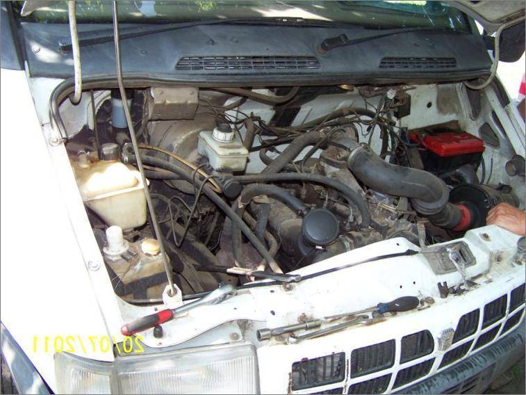 Дизельный мотор на ГАЗель и УАЗ (UAZ)