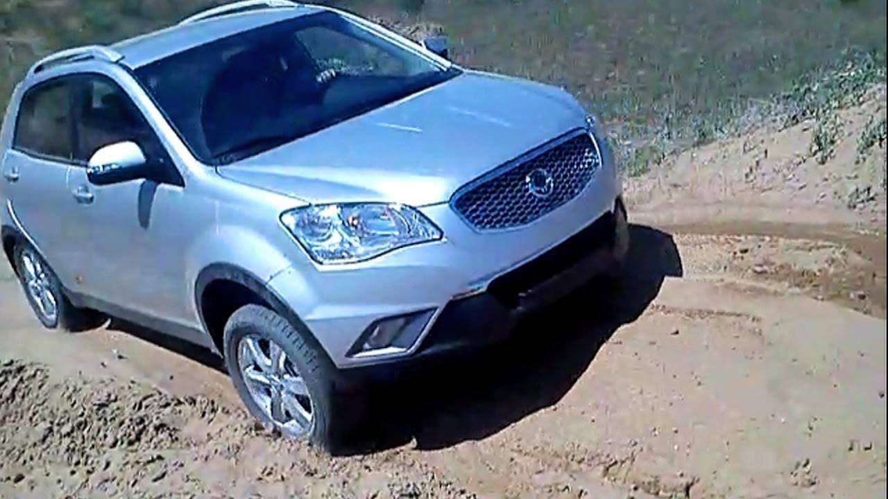 Какая коробка передач у ссангйонг актион