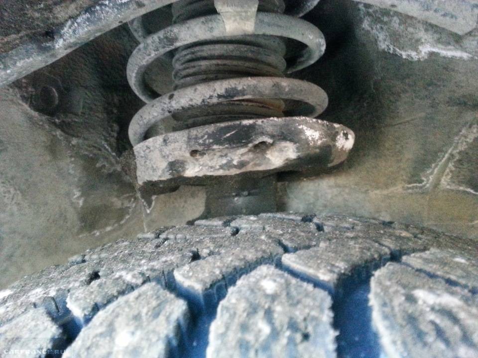 Течет стойка амортизатора последствия - все о лада гранта
