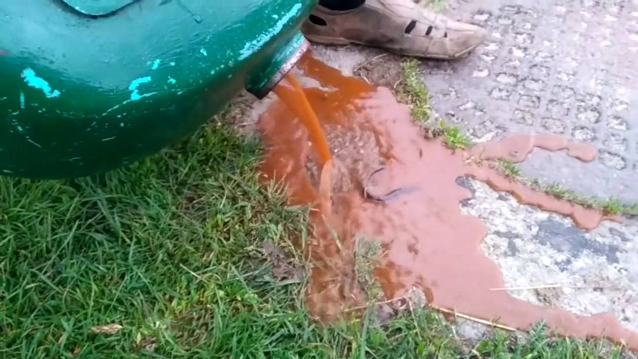 Вода, грязь и ржавые стенки, или почему нужно чистить бензобак