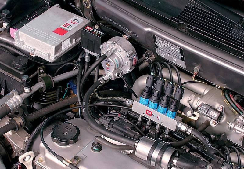 Можно ли ставить гбо на автомобили с двигателем v6?