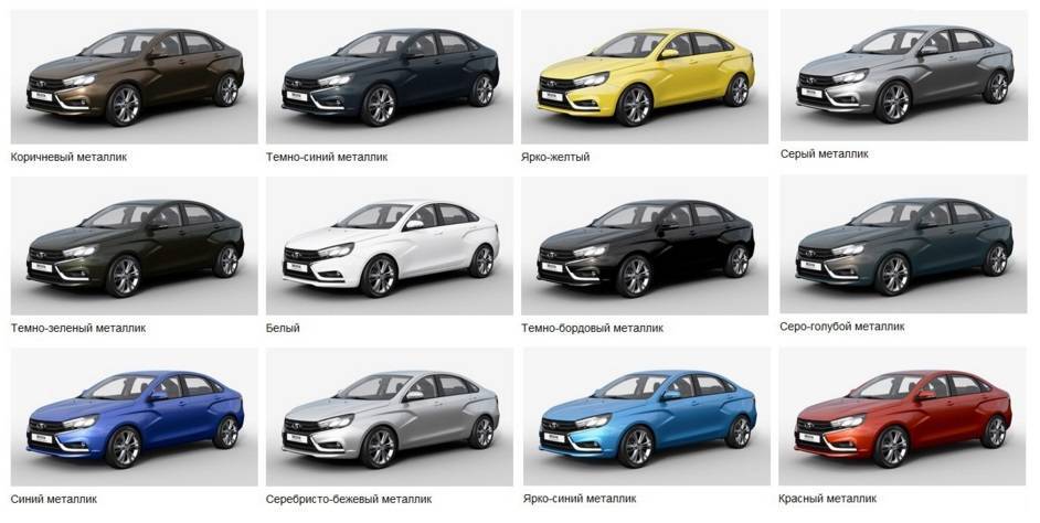 Какой цвет автомобиля самый практичный: какой выбрать с точки зрения безопасности, самые популярные цвета