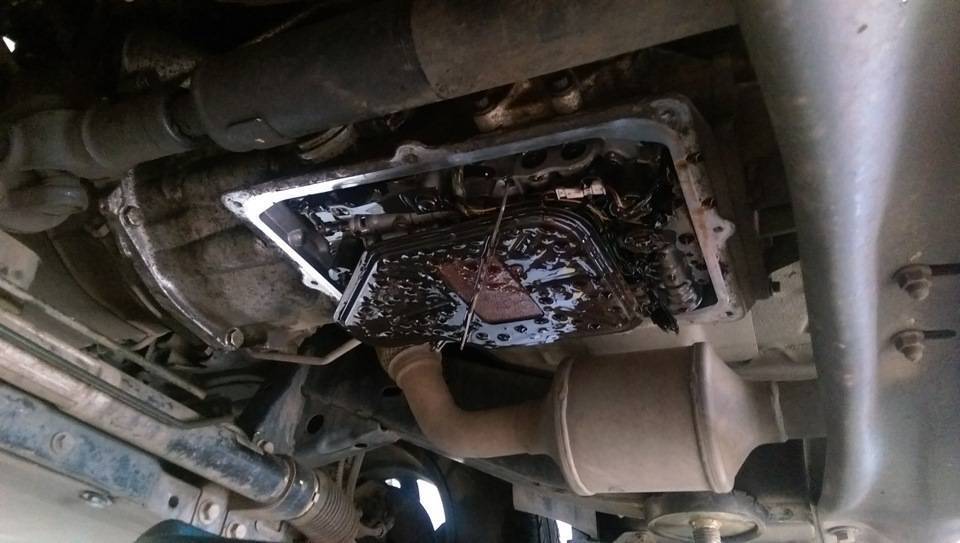 Замена масла в акпп (коробка автомат) ssangyong actyon своими руками на видео