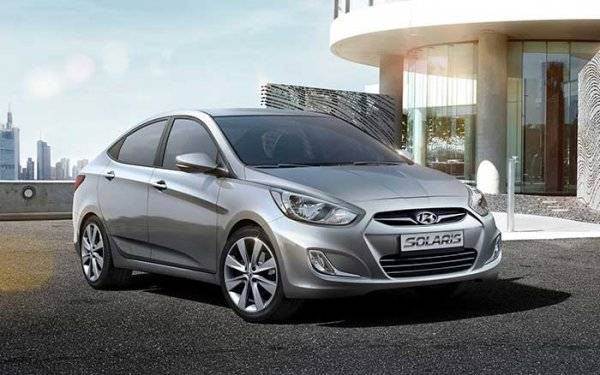 Расход топлива Хендай Солярис (Hyundai Solaris): 1,4-1,6 +отзывы владельцев