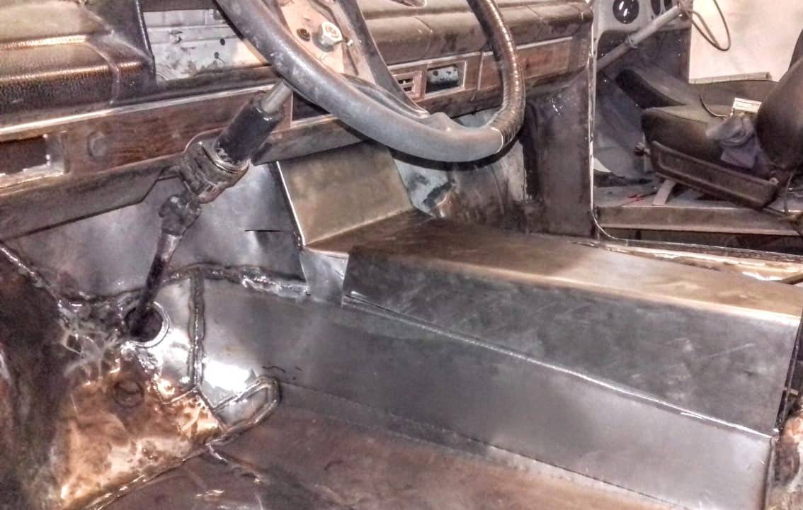 Ремонт кузова ваз 2101