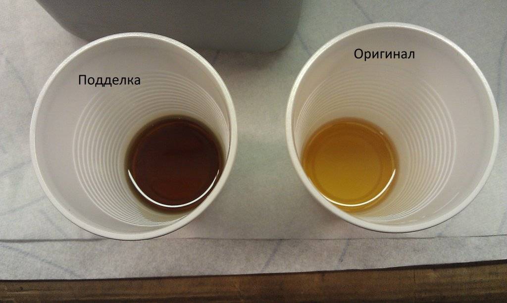 Шесть способов отличить поддельное моторное масло от оригинального