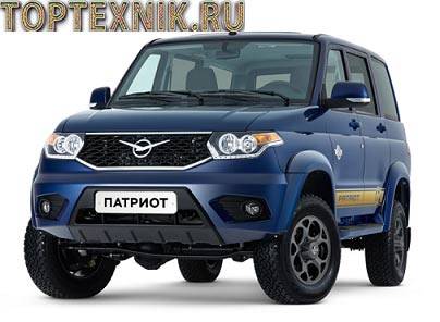 Расход топлива Уаз Патриот (Uaz Patriot): 2,3 и 2,7 литра