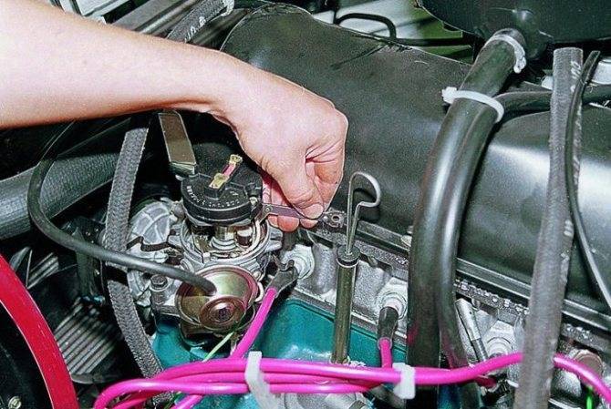 Как выставить зажигание на ваз 2107, инструкция по установке на карбюраторе и инжекторе