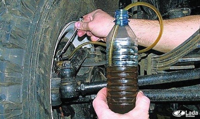 Прокачка тормозов с АБС: как прокачать