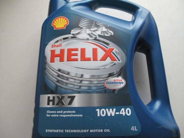 Масло Shell Helix: что нужно знать