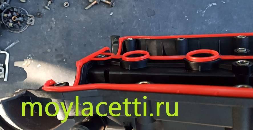 Замена прокладки клапанной крышки