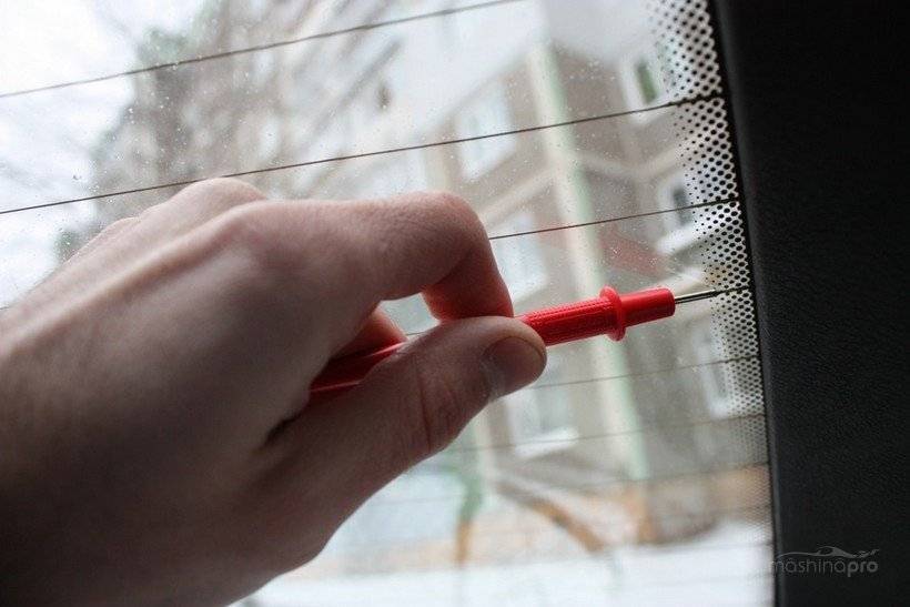 Подогрев заднего стекла в машине:  что делать, если не работает обогрев заднего стекла