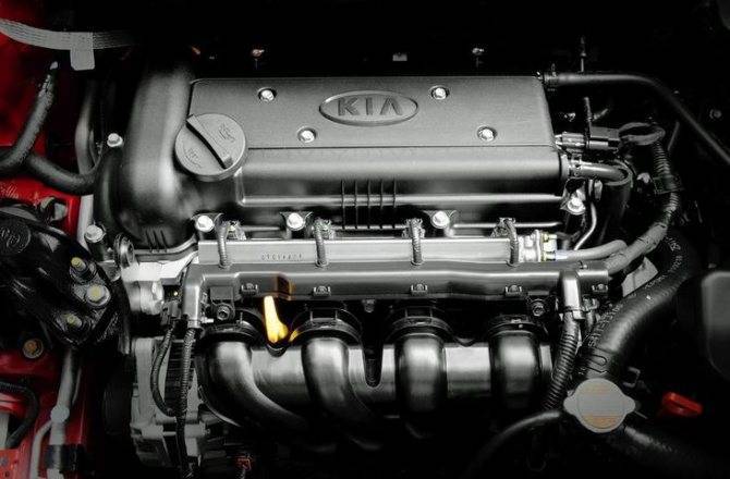 Ресурс двигателя 1.6 Kia Rio