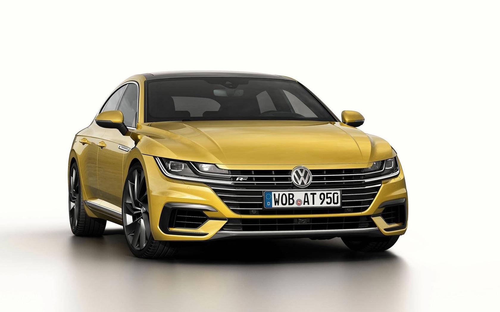 Volkswagen arteon — будущий флагман или проходная модель