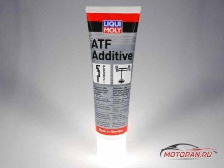 Присадка в МКПП Liqui Moly и добавки в АКПП