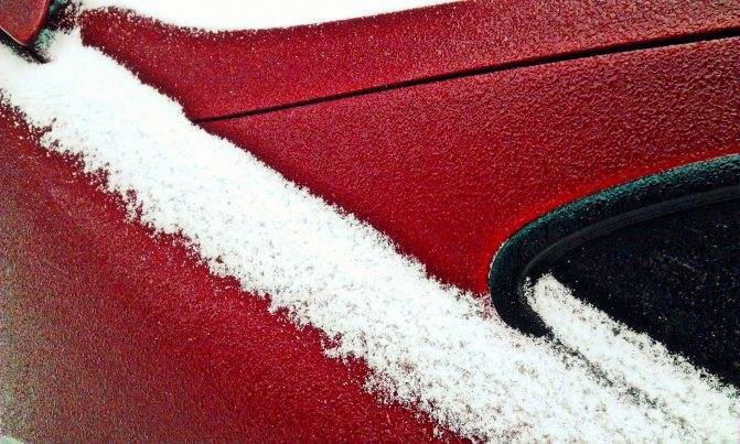 Как убрать подтеки после покраски автомобиля