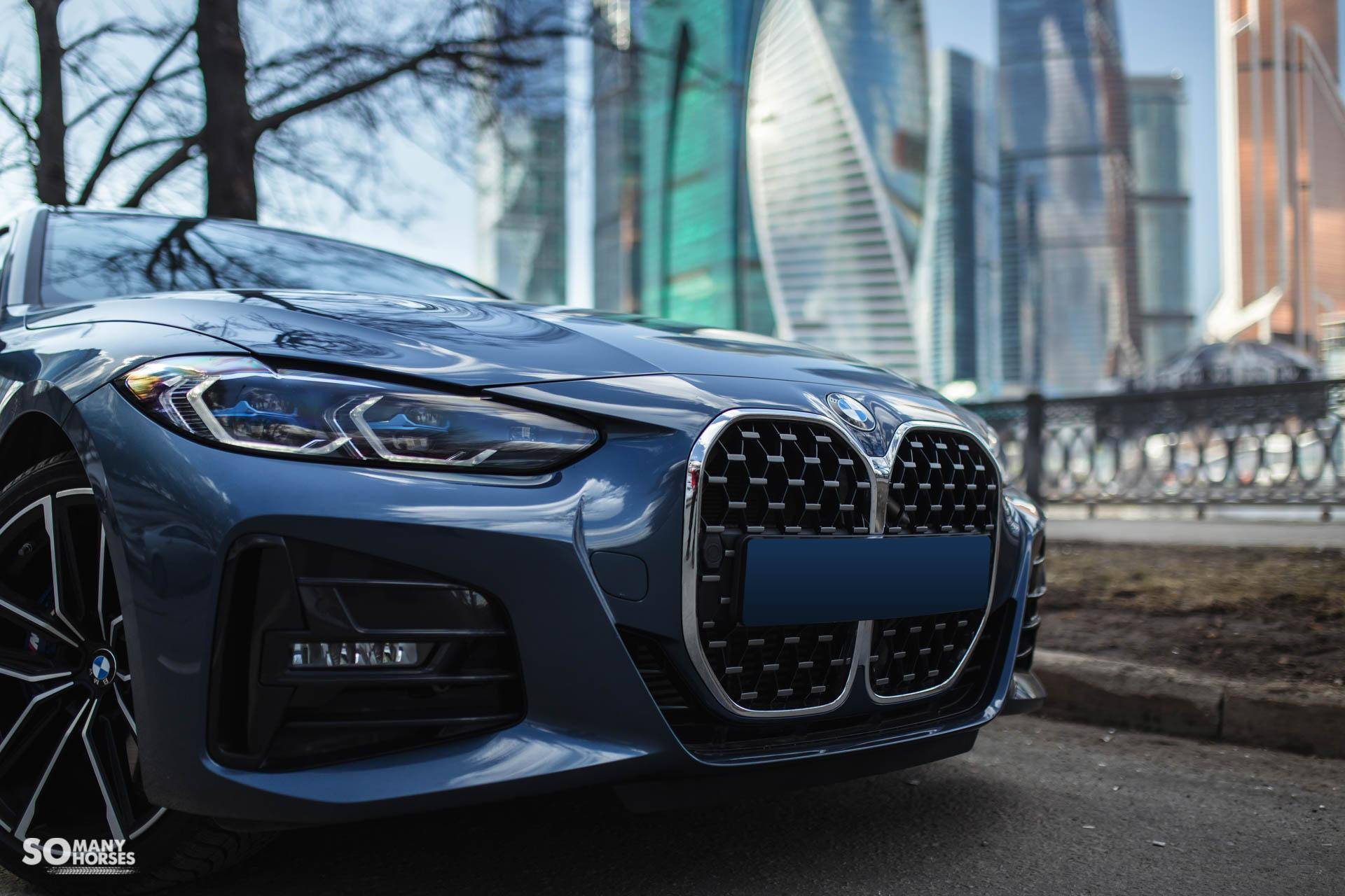 Обзор BMW 420i Гран Купе 2018-2019