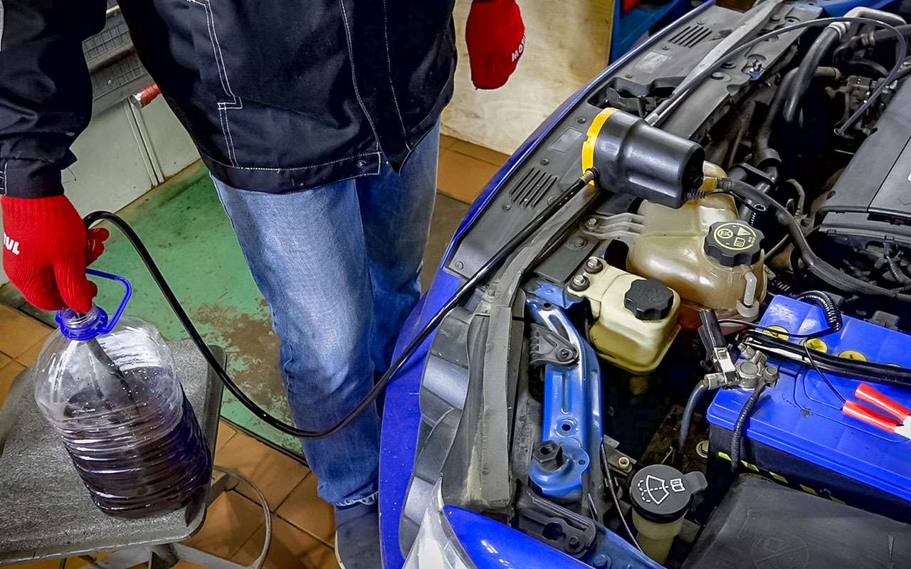 Экспресс-замена масла в автомобилях как бизнес
