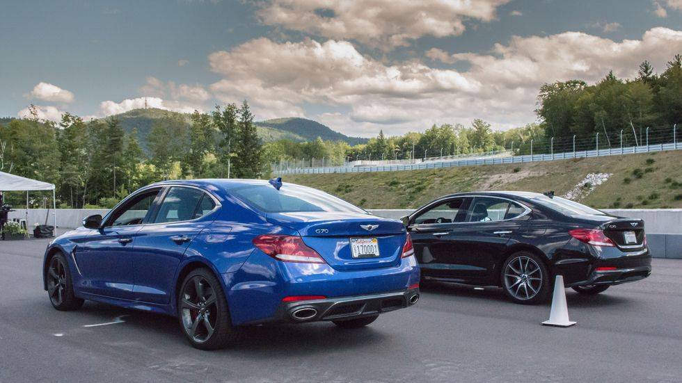 Hyundai genesis g70 2022: конкуренты и одноклассники